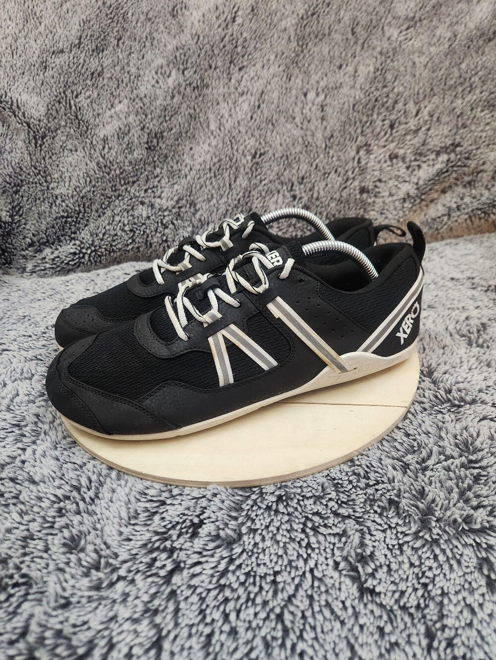 XERO SHOES Prio Minimalist Running Sneakers Black Men's Size 10 - Picture 3 of 8